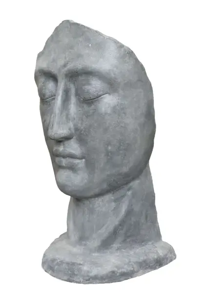 Product image 5 of the product “Mask nice on base, cast stone ”